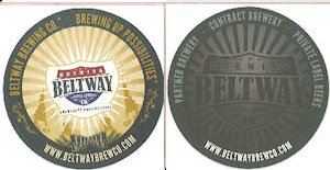 beer coaster from Benchtop Brewing ( VA-BELT-1 )