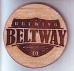 beer coaster from Benchtop Brewing ( VA-BELT-4 )