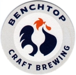 beer coaster from Big Lick Brewing ( VA-BENC-2 )