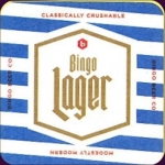 beer coaster from Black Hoof Brewing Co.  ( VA-BING-1 )
