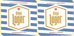 beer coaster from Black Hoof Brewing Co.  ( VA-BING-3 )