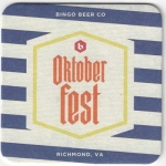 beer coaster from Black Hoof Brewing Co.  ( VA-BING-5 )