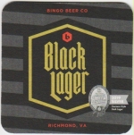 beer coaster from Black Hoof Brewing Co.  ( VA-BING-8 )
