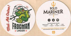 beer coaster from Box Office Brewery ( VA-BLDM-4 )