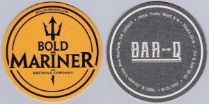 beer coaster from Box Office Brewery ( VA-BLDM-5 )
