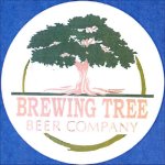 beer coaster from Broken Window Brewing Company ( VA-BREW-1 )