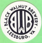 beer coaster from Blue & Gray Brewing Co.  ( VA-BWB-1 )