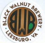 beer coaster from Blue & Gray Brewing Co.  ( VA-BWB-3 )