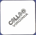 beer coaster from Callaway Brewing ( VA-CALA-1 )