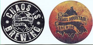 beer coaster from Chesapeake Bay Brewing Company ( VA-CAOS-1 )