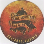 beer coaster from Chesapeake Bay Brewing Company ( VA-CAOS-3 )