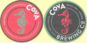 beer coaster from Craft Of Brewing, The ( VA-COVA-1 )