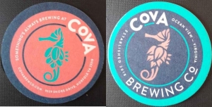 beer coaster from Craft Of Brewing, The ( VA-COVA-2 )