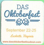 beer coaster from Deadline Brewing Project ( VA-DASO-2016 )