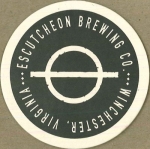 beer coaster from Extra Billys Smokehouse and Brewery ( VA-ESC-2 )