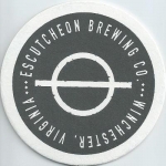 beer coaster from Extra Billys Smokehouse and Brewery ( VA-ESC-6 )