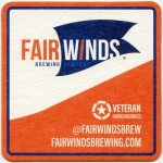 beer coaster from Far Gohn Brewing Co. ( VA-FAIR-6 )