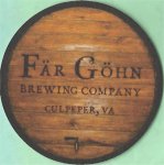 beer coaster from Farm at Broad Run, The ( VA-FARG-2 )