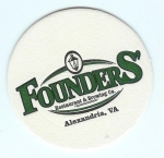 beer coaster from Friendly Fermenter, The ( VA-FOU-1 )