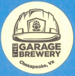 beer coaster from Garden Grove Brewing ( VA-GARA-1 )