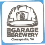 beer coaster from Garden Grove Brewing ( VA-GARA-3 )