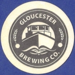 beer coaster from Great American Restaurants ( VA-GLOU-1 )