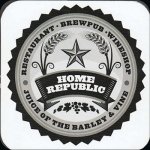 beer coaster from Honor Brewing ( VA-HMRP-3 )