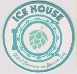 beer coaster from Intermission Beer Company ( VA-ICEH-3 )