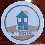 beer coaster from Port City Brewing Co. ( VA-PLSR-2 )