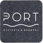 beer coaster from Portner Brewhouse ( VA-PORO-1 )