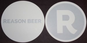 beer coaster from Reaver Beach (Beach) Brewing Co. ( VA-REAS-1 )