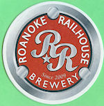beer coaster from Robert Portner Brewing Co. ( VA-ROAN-2 )