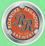 beer coaster from Robert Portner Brewing Co. ( VA-ROAN-2A )