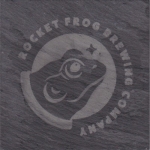 beer coaster from Rockfish Brewing Co. ( VA-ROCK-2 )
