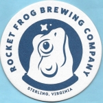 beer coaster from Rockfish Brewing Co. ( VA-ROCK-4 )