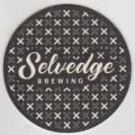 beer coaster from Settle Down Easy Brewing Co. ( VA-SELV-2 )