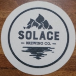 beer coaster from South Street Brewing ( VA-SOLA-1 )