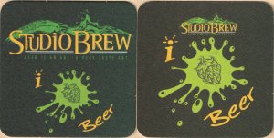 beer coaster from Sugar Hill Brewing Co.  ( VA-STDO-3 )