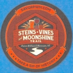 beer coaster from Stone Brewing ( VA-STEI-1 )