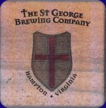 beer coaster from Stable Craft Brewery ( VA-STGE-5 )