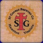 beer coaster from Stable Craft Brewery ( VA-STGE-7 )
