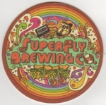 beer coaster from Sweetwater Tavern & Brewery ( VA-SUPE-1 )