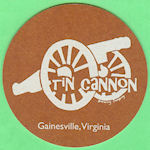 beer coaster from Tradition Brewing Co. ( VA-TINC-2 )