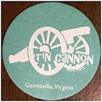 beer coaster from Tradition Brewing Co. ( VA-TINC-3 )