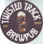 beer coaster from Unassigned Virginia ( VA-TWIT-2 )