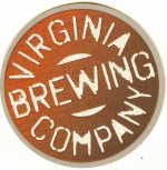 beer coaster from Virginia Brewing Company, The ( VA-VIR-1 )