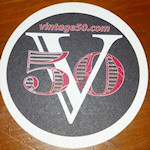 beer coaster from Virginia Beer Co. ( VA-VTG-1 )