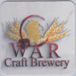 beer coaster from Wasserhund Brewing Co. ( VA-WARC-1 )