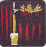 beer coaster from Wasserhund Brewing Co. ( VA-WARC-2 )