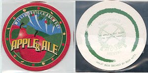 beer coaster from Willow Spring Brewery  ( VA-WILL-2 )